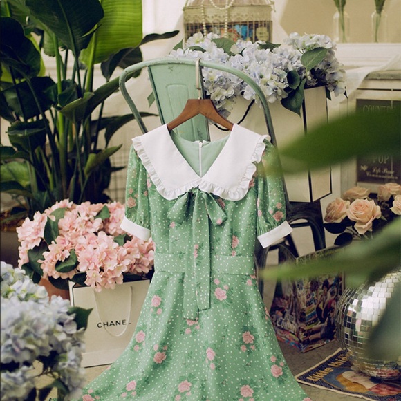 Fairy Lolita Dress - Picture 5 of 13